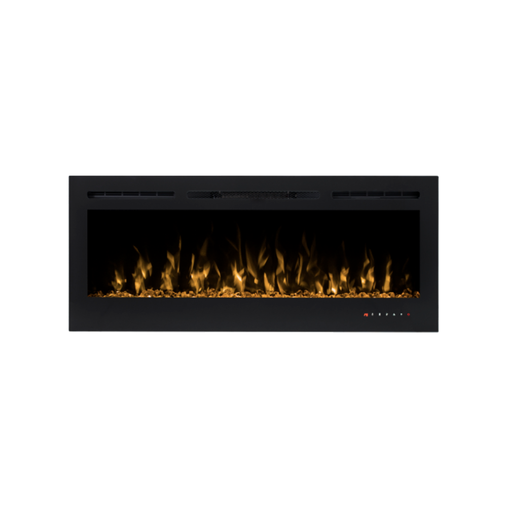 Modern Flames CEF-50B | Challenger 50" Recessed | Electric Fireplace