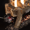 VFWO24 | Grand Canyon 24" Weathered Oak 10-Piece Vent-Free Log Set