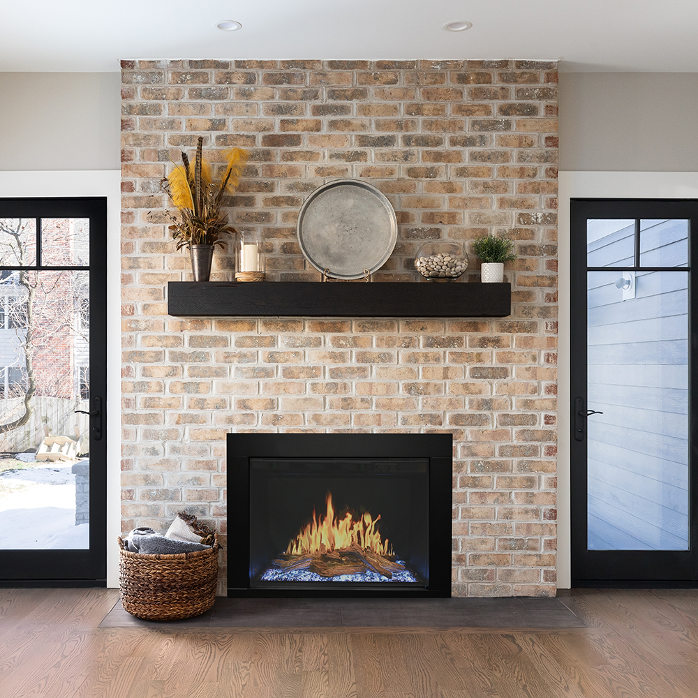 Modern Flames OR54-TRAD | Orion Traditional 54" Virtual | Electric Fireplace