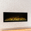 Modern Flames SPS-50B | Spectrum Slimline 50" Ultra-Slim Build-In | Electric Fireplace