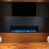Modern Flames LPS-6814 | Landscape Pro Slim 68" Single-Sided Built-In | Electric Fireplace