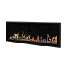 Modern Flames OR60-SLIM | Orion Slim 60" Single-Sided HELIOVISION Virtual | Electric Fireplace