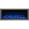 Modern Flames LPM-4416 | Landscape Pro Multi 44" Multi-Sided Built-In | Electric Fireplace