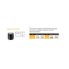 4PVP-ADB | 4" PelletVent Pro Black Appliance Adaptor