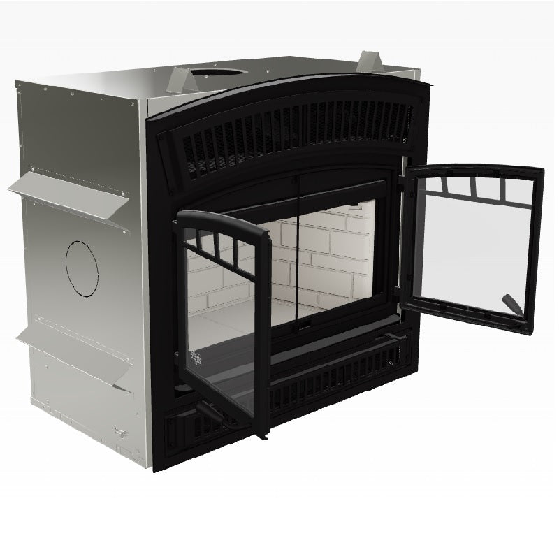 Ventis HE350 Wood-Burning Fireplace | VB00005 High-Efficiency | EPA Certified