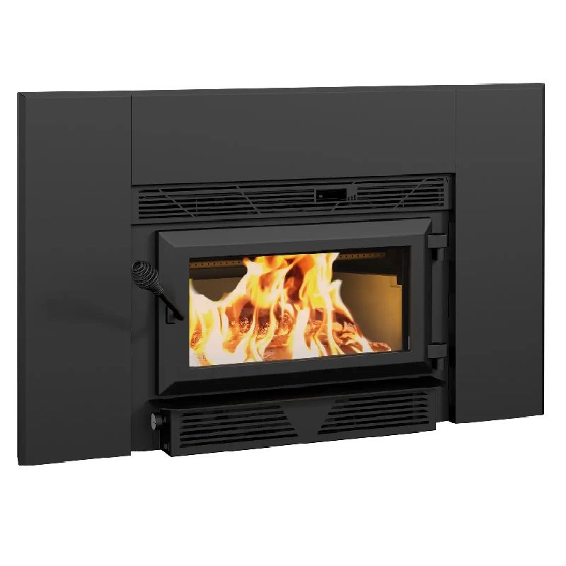 Ventis HEI90 Wood-Burning Fireplace Insert | VB00024 Small Size | EPA Certified