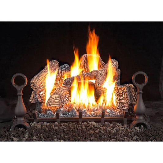 Napoleon Fiberglow 24 VF24 Vent Free Millivolt Ignition Propane Log Set-GVFL24P
