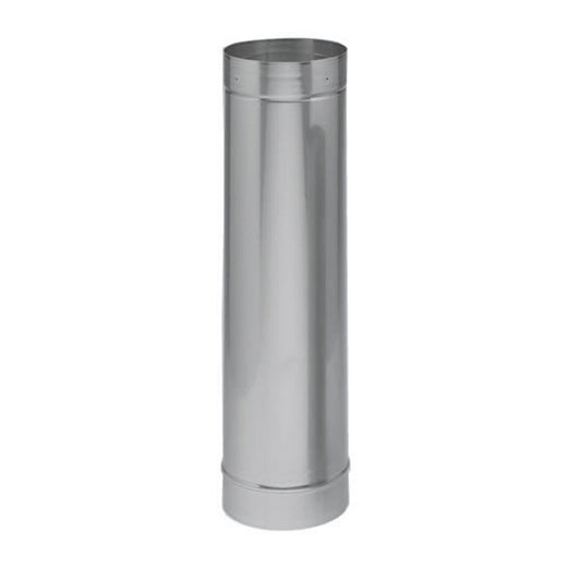 5" X 48" Heatfab 304-Alloy Stainless Steel Saf-T Liner (1 Pack of 4)-4508SS