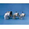 Heatfab 304-Alloy Stainless Steel 90-Degree Sectioned Elbow