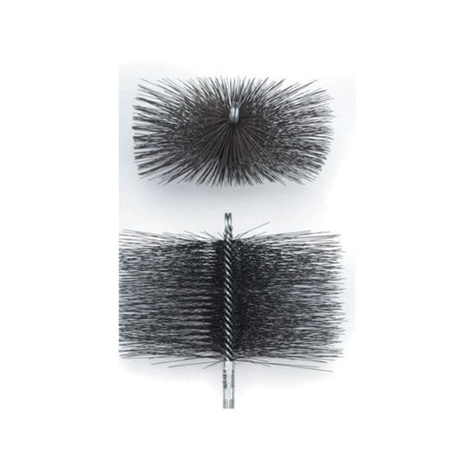 Heavy-Duty Rectangular Wire Chimney Cleaning Brush with 3/8" PT
