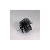 Flat Wire Square Chimney Cleaning Brush with 3/8" PT