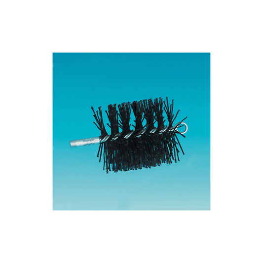 Poly Square Chimney Multi Flue Cleaning Brush with 3/8" PT
