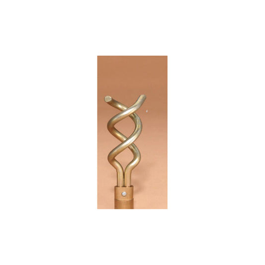 Poly Rod Double Worm Screw-P1730