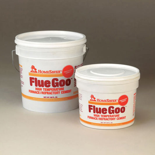 HomeSaver Pre-Mixed Flue Goo Furnace/Refractory Cement