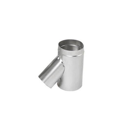 5.5" Selkirk Flexi-Liner Aluminum Y with 3" Leg