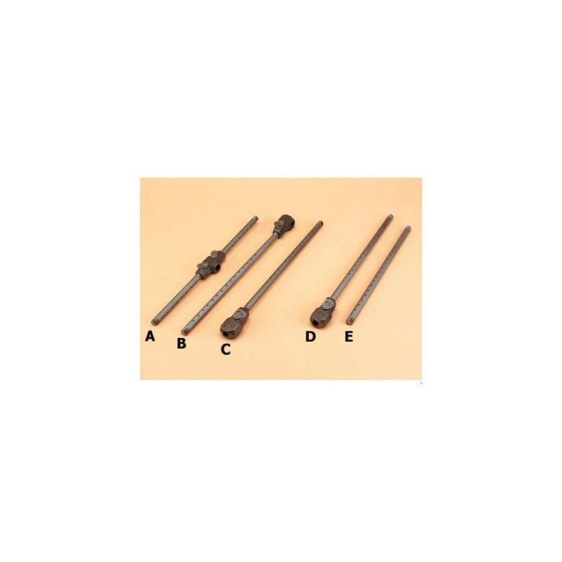 17" 90-Degree Elbow Natural Gas Log Lighter-LLA.1626.NG