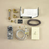 Hargrove RGA 2-72 Approved Natural Gas Logs Millivolt Valve Kit-RME-PO
