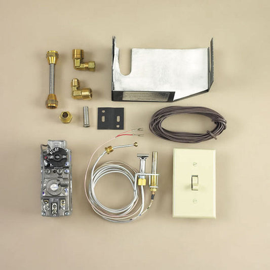 Hargrove RGA 2-72 Approved Natural Gas Logs Millivolt Valve Kit-RME-PO
