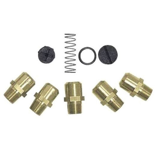 Natural Gas to Propane Conversion Kit for Oakville 3 Glass Fireplace-W175-0688