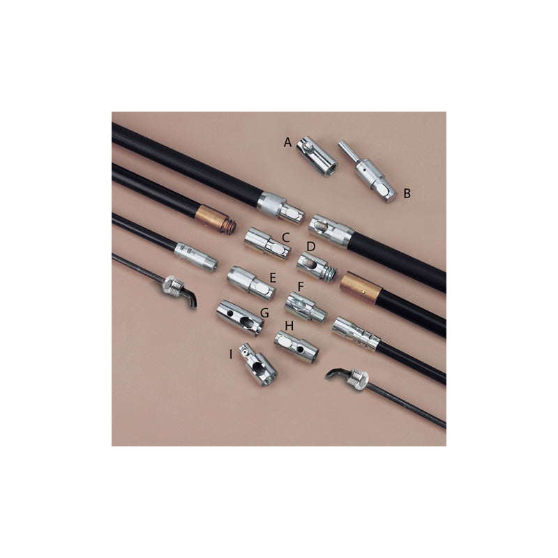 (I) Replacement Tool Adaptor For Round Button Cleaning Tools-2405