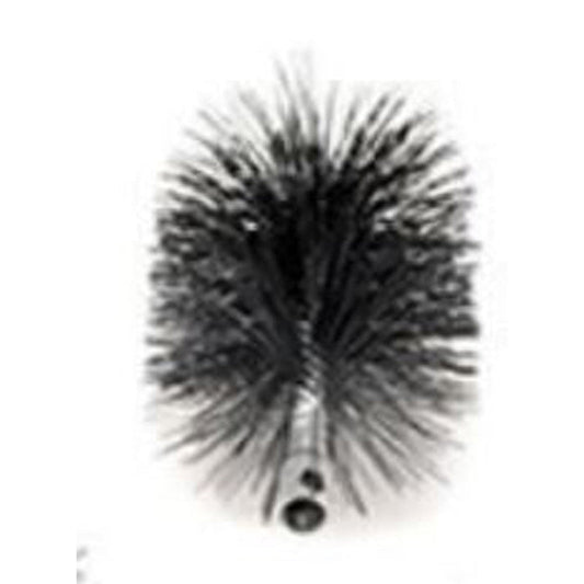 RoVac ButtonLok Round Wire Heavy-Duty Chimney Brush