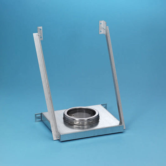 6" Secure Temp Galvalume Wall Support-6SM