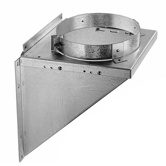 7" DuraVent DuraTech Galvalume Tee Support-7DT-TSB