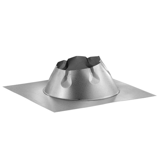 7" DuraVent DuraTech Galvalume Flat Roof Flashing-7DT-FF