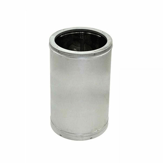 12" x 12" DuraVent DuraChimney II Double-Wall Galvanized Steel Pipe Length-12DT-12