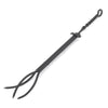 28" Minuteman Wrought Iron Twisted Rope Design