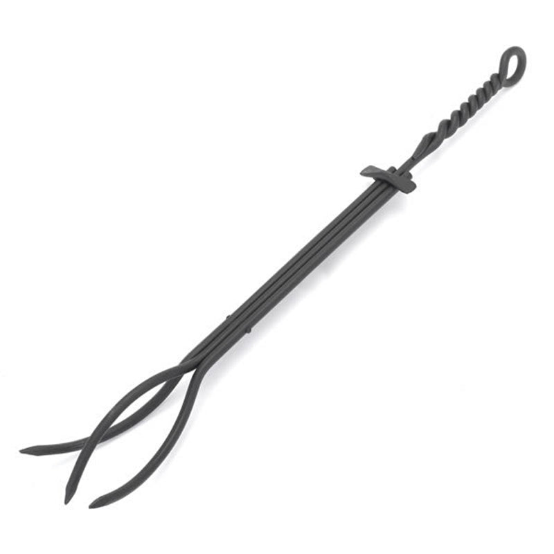 28" Minuteman Wrought Iron Twisted Rope Design