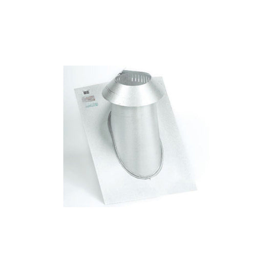 7" Selkirk SuperVent Flashing with 6/12-12/12 Pitch includes Storm Collar-JSC7AF2