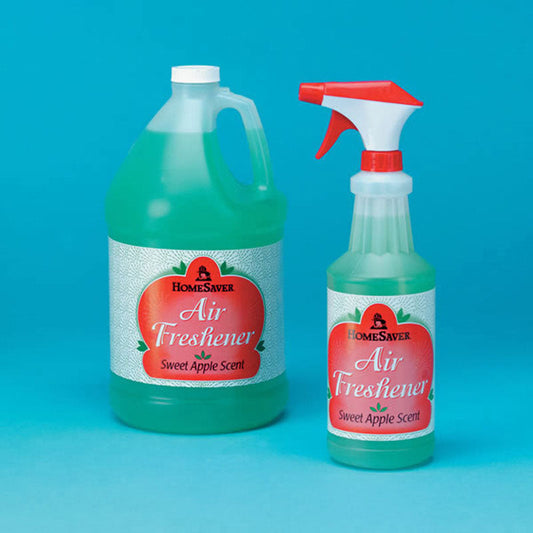 HomeSaver Apple Air Freshener 32 Oz. Spray Bottles-6-Pack
