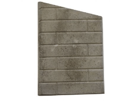 7B26ZA302  - BIS1.0 REFRACTORY-LEFT HAND PANEL - SEC7B26ZA302