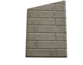 7B26ZA303  - BIS1.0 REFRACTORY-RIGHT HAND PANEL - SEC7B26ZA303